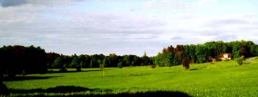 Natur omkring Skärkind