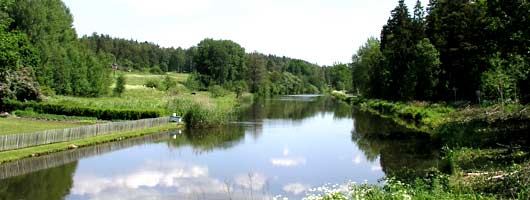 Natur omkring Skärkind